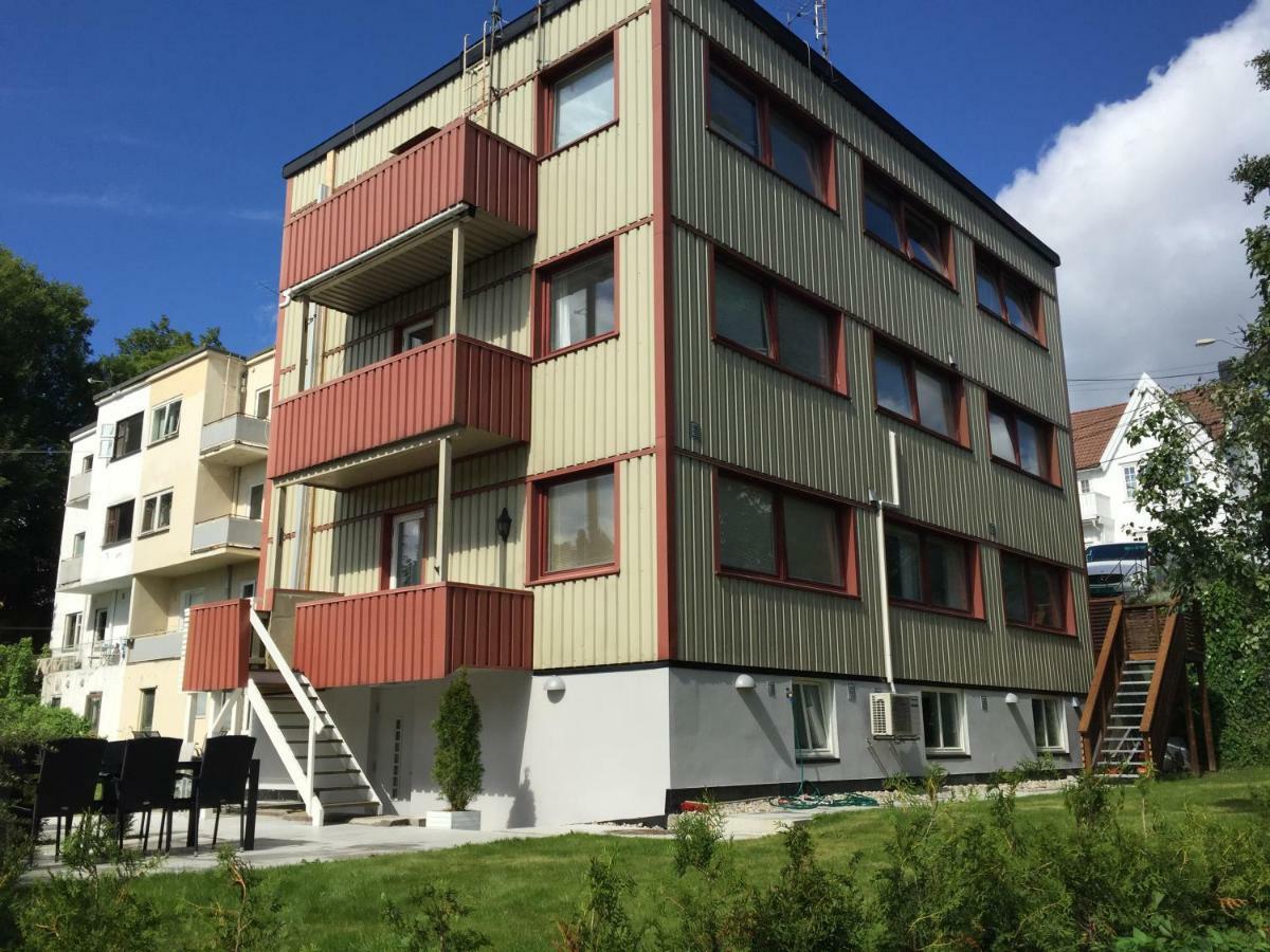Krsferie Leiligheter Ved Sentrum - Grim 克里斯蒂安桑 外观 照片